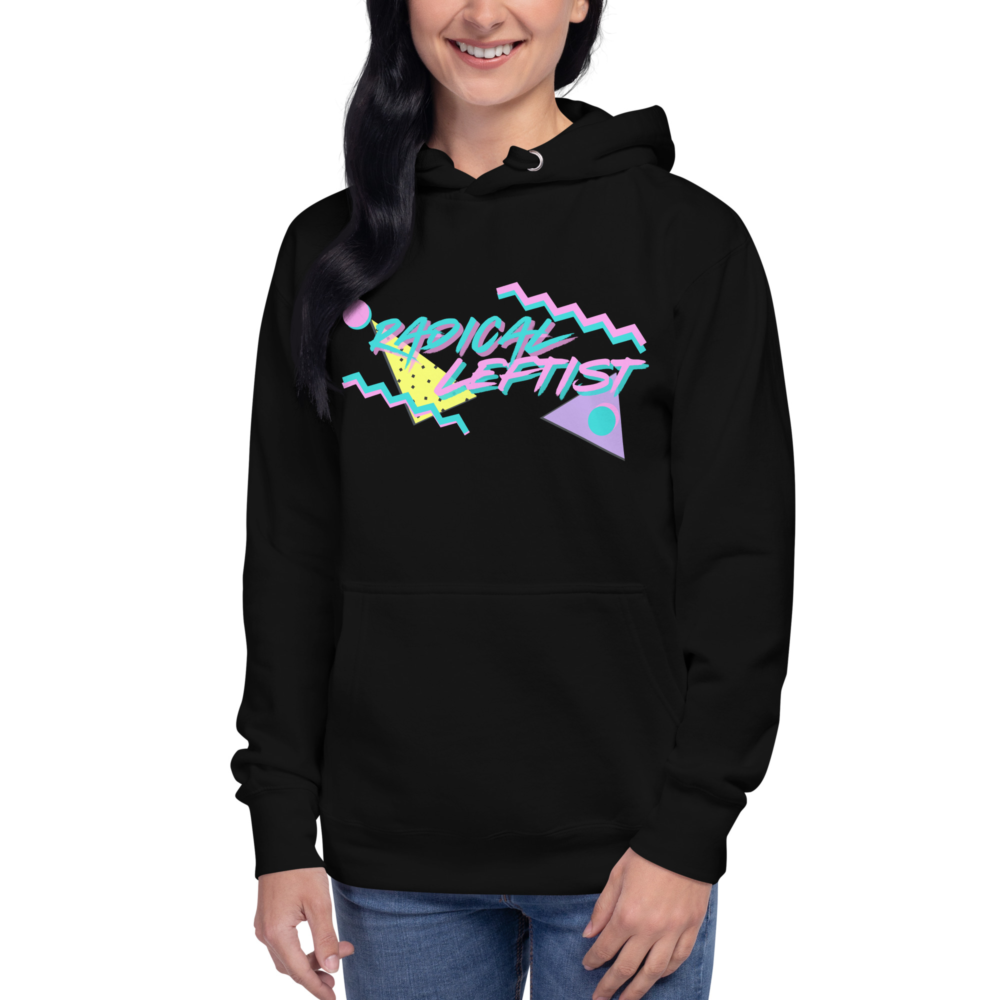 Radical Leftist All Gender Hoodie