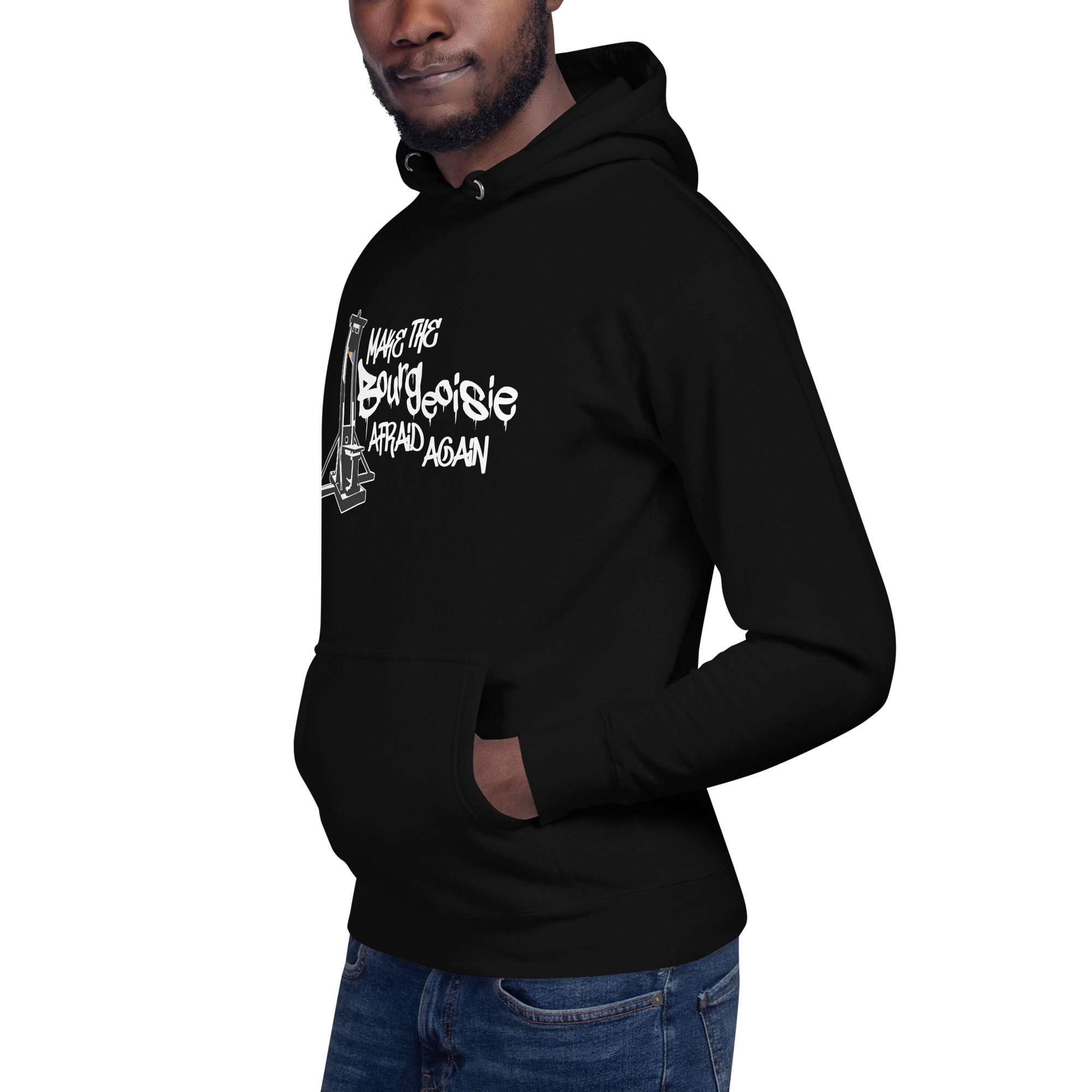 Guillotine All Gender Hoodie - Image 4