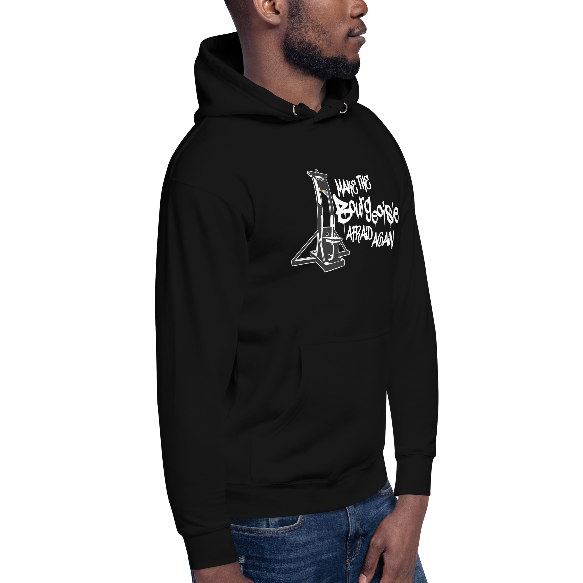 Guillotine All Gender Hoodie - Image 6