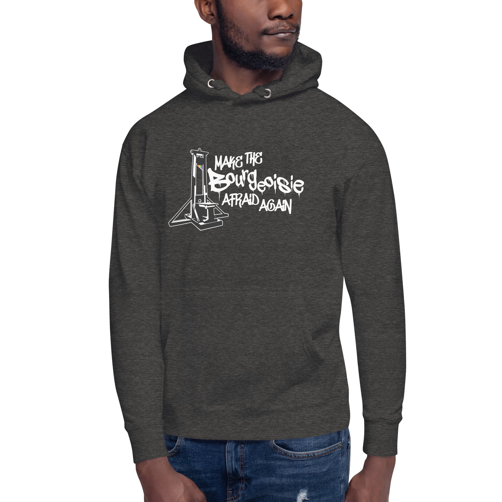 Guillotine All Gender Hoodie - Image 8