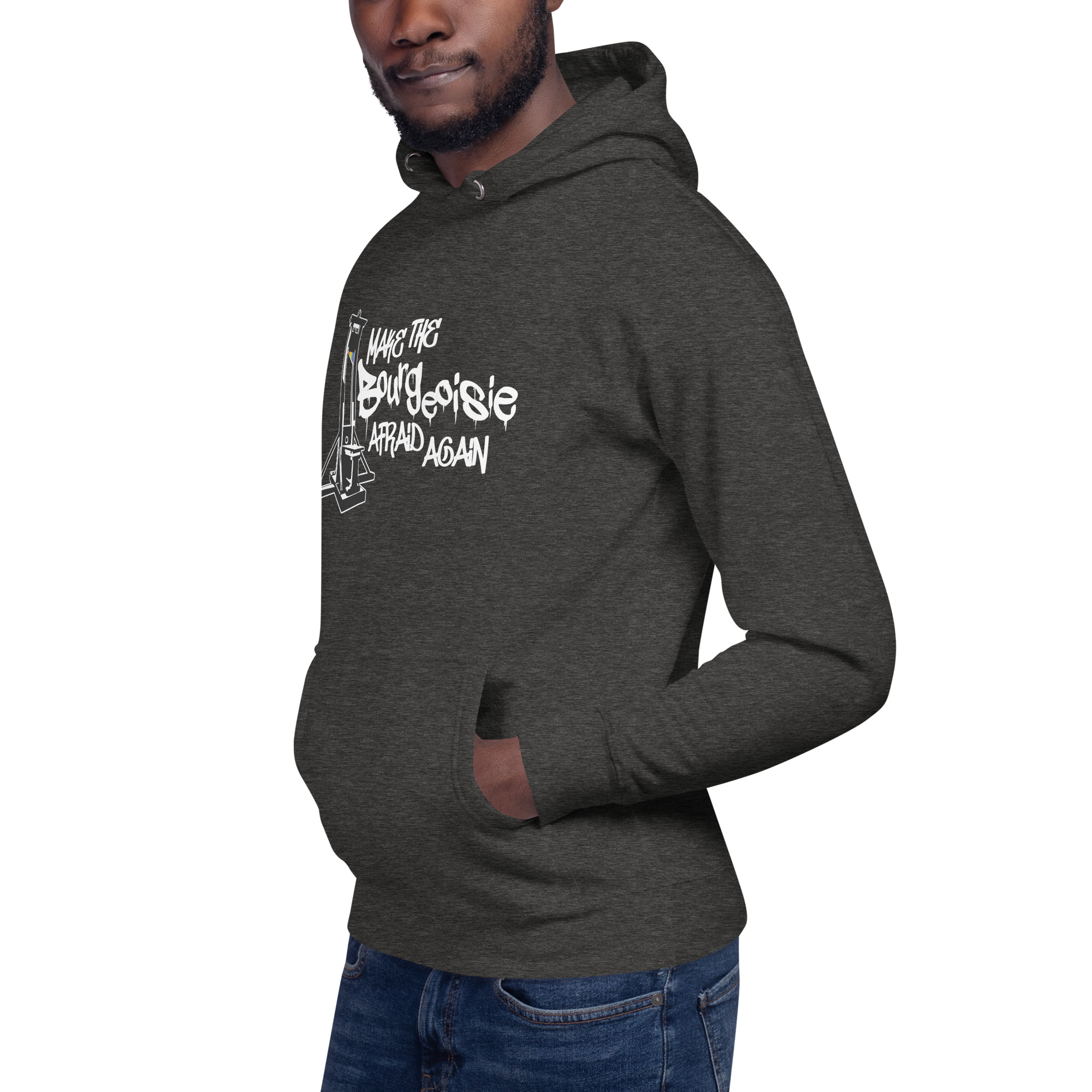 Guillotine All Gender Hoodie - Image 11