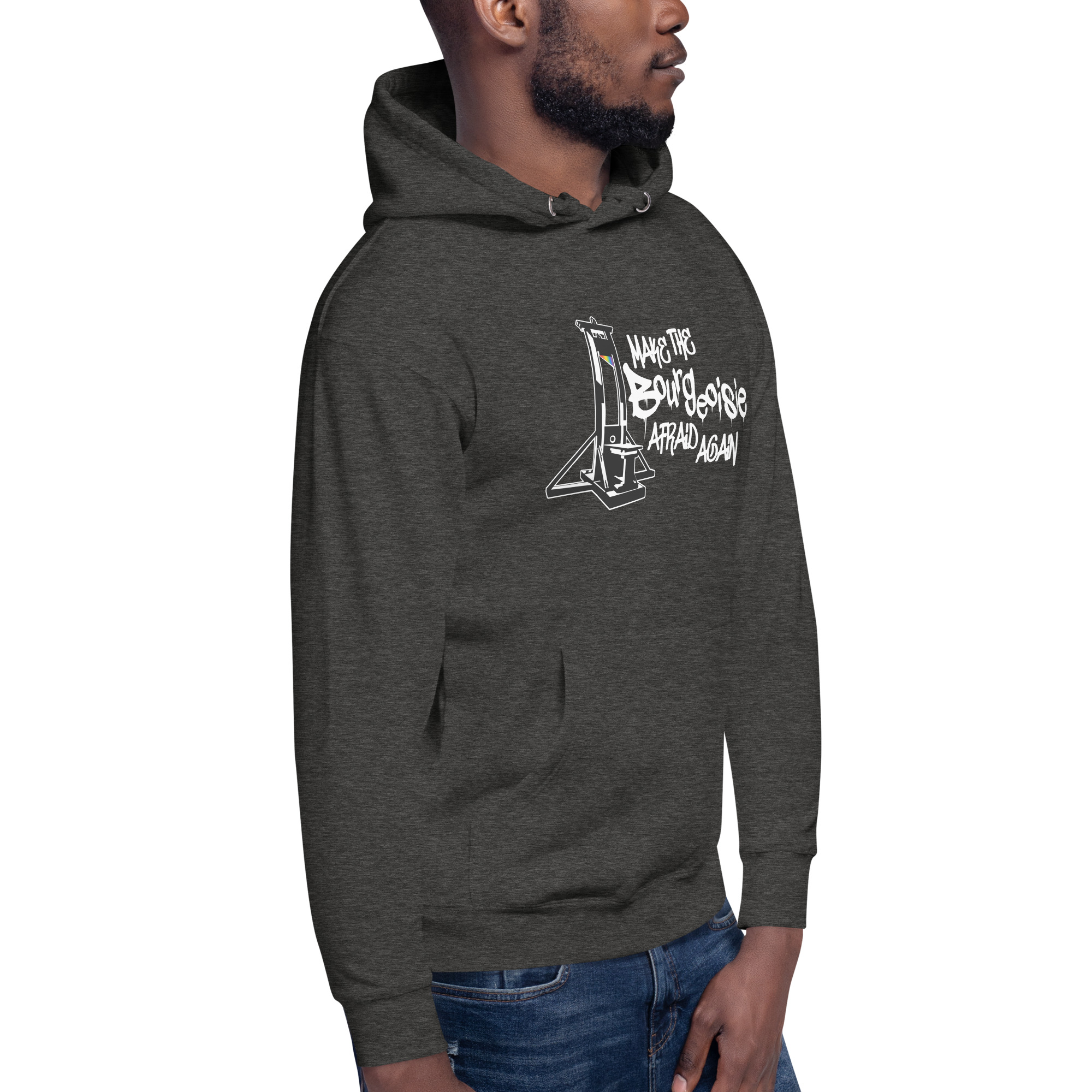 Guillotine All Gender Hoodie - Image 13