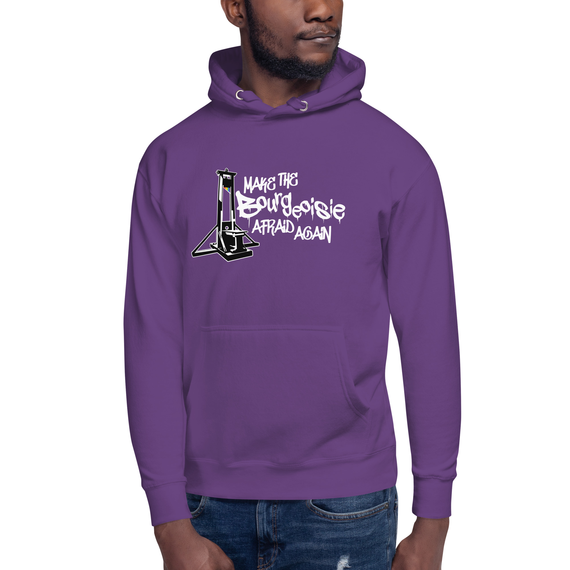 Guillotine All Gender Hoodie - Image 15