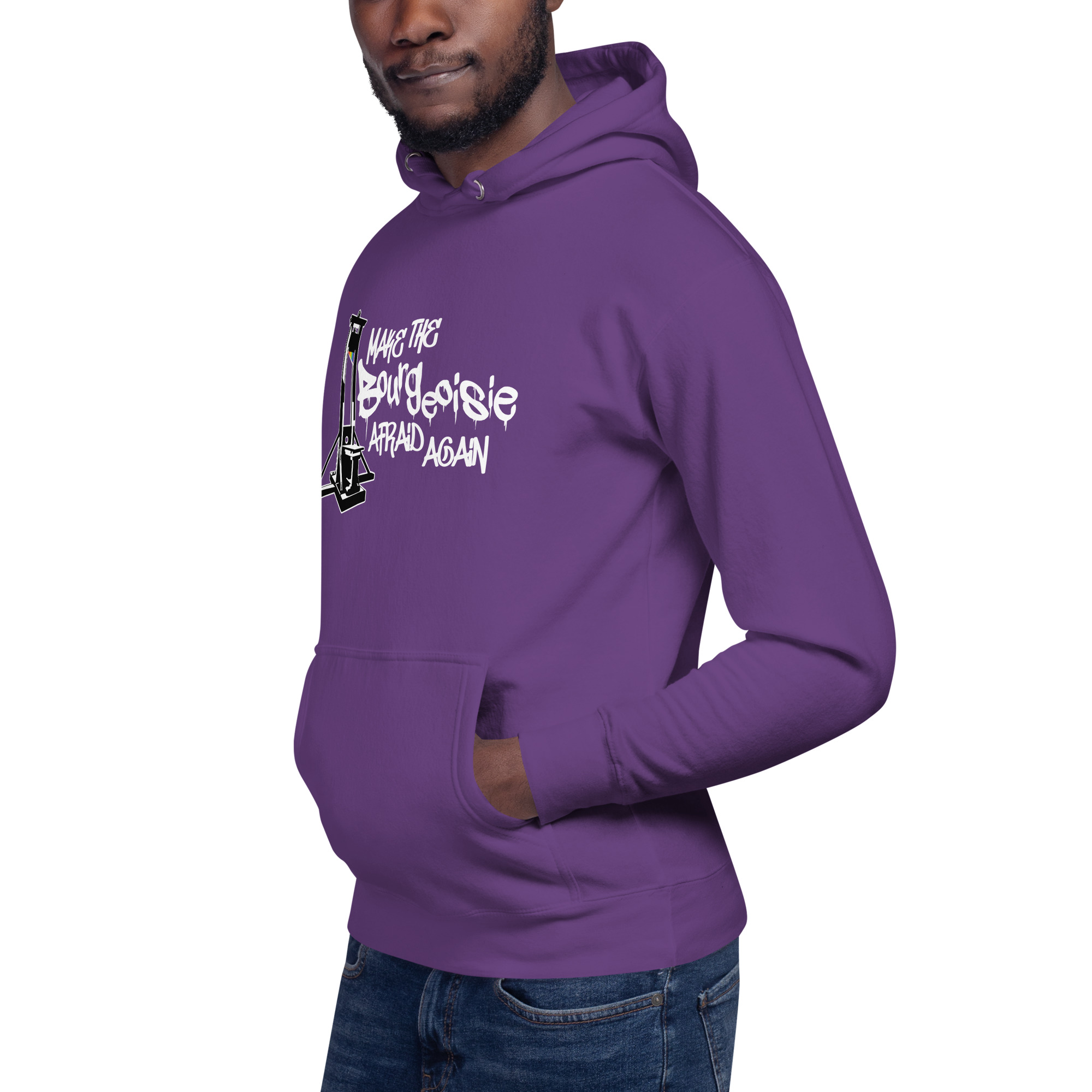Guillotine All Gender Hoodie - Image 18