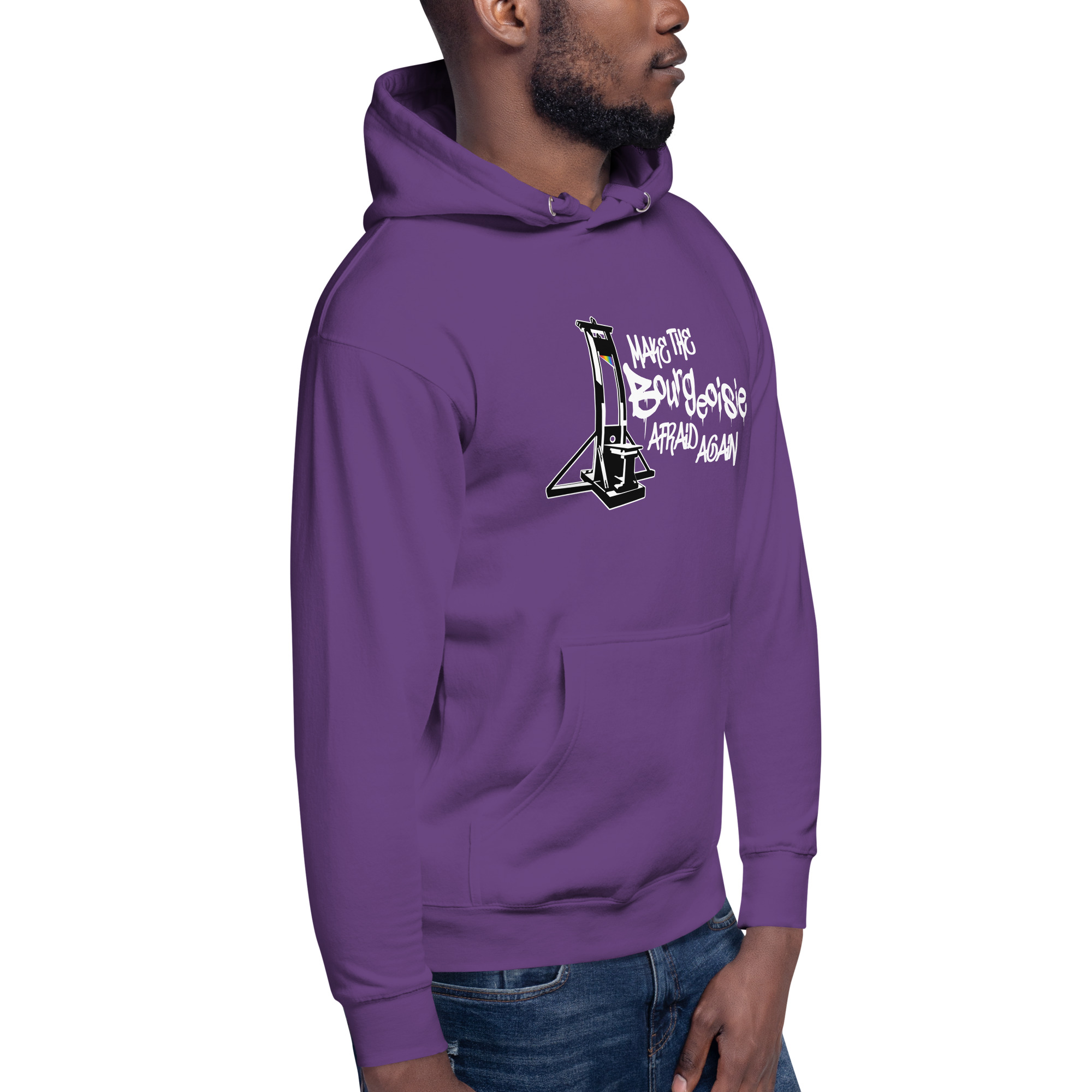 Guillotine All Gender Hoodie - Image 20